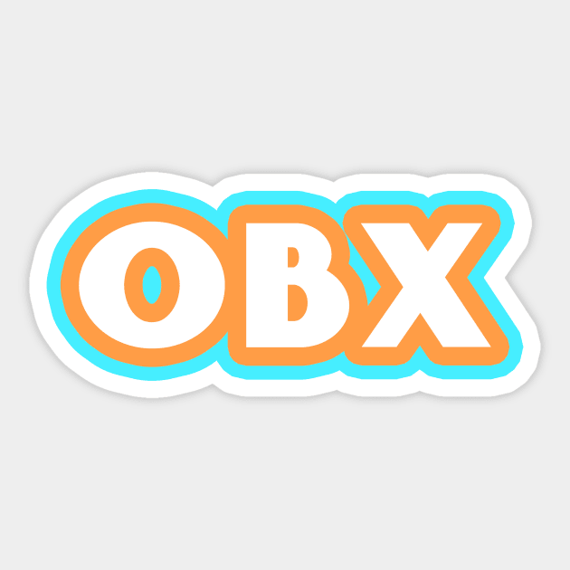 OBX - outer banks Netflix Sticker by tziggles